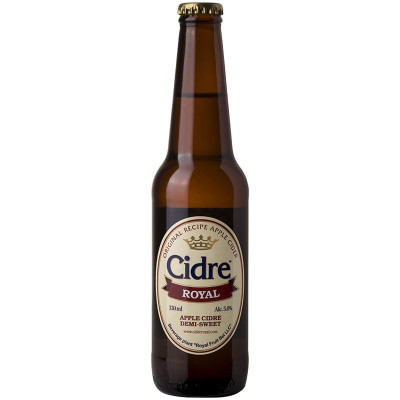 Изображение товара Сидр Cidre Royal Яблочный особый полусладкий 4.5%, 0.33л