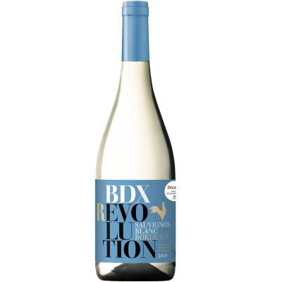 Изображение товара Вино BDX Revolution AOC Совиньон Блан белое сухое 12%, 750мл