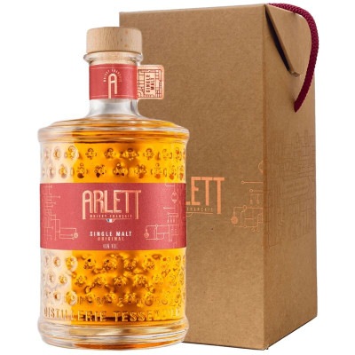 Изображение товара Виски Arlett односолодовый 45%, 700мл