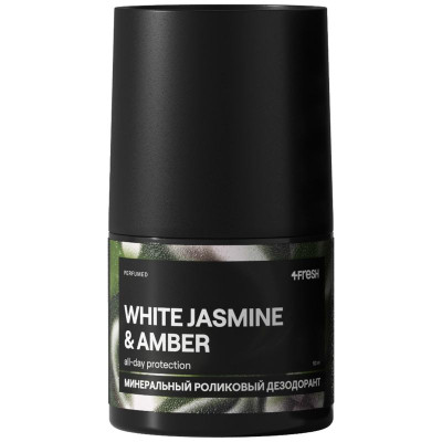 Изображение товара Дезодорант-кристалл 4Fresh All-Day Protection минеральный, 50мл