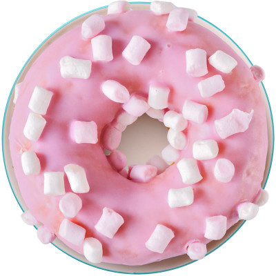 Изображение товара Донат Marshmallow с посыпкой из пастилы, 60г