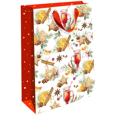 Изображение товара Пакет подарочный Арт и Дизайн Стандарт плюс в ассортименте, 80х3