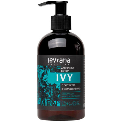 Изображение товара Лосьон после бритья Levrana Плющ охлаждающий, 300мл