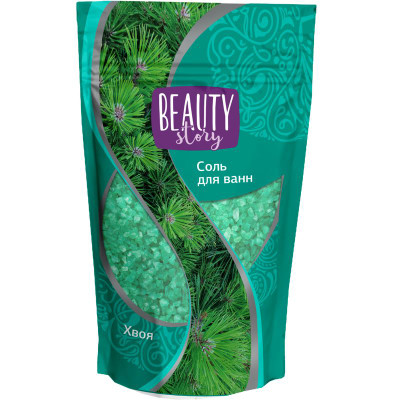 Изображение товара Соль для ванны Beauty Story, 900г