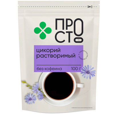 Изображение товара Цикорий натуральный растворимый Пр!ст, 100г