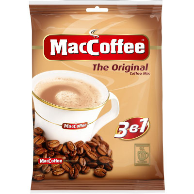 Изображение товара Напиток кофейный MacCoffee Original 3в1 растворимый, 10x20г