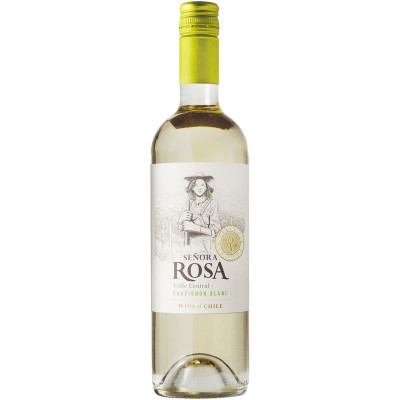 Изображение товара Вино Senora Rosa Sauvignon Blanc белое сухое 11.5%, 750мл