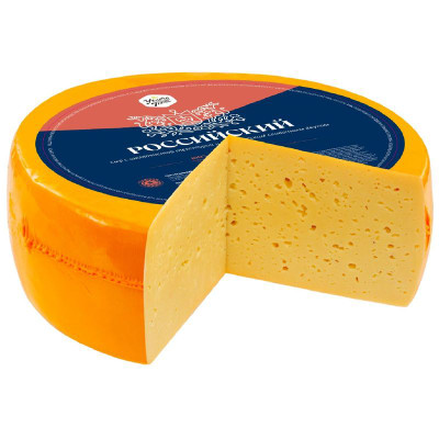 Изображение товара Сыр Из Углича Российский полутвердый 50%