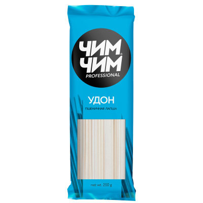 Изображение товара Лапша Чим Чим Удон пшеничная, 250г