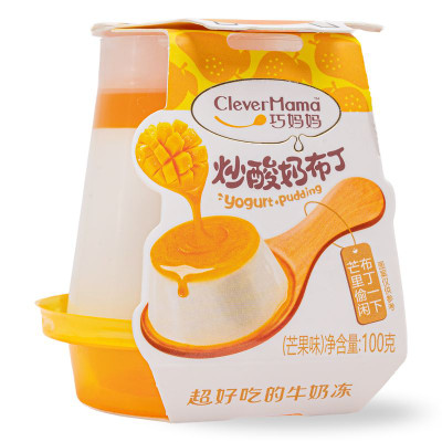 Изображение товара Пудинг Clevermama со вкусом манго, 100г