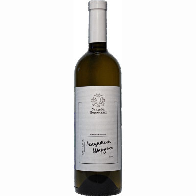 Изображение товара Вино Усадьба Перовских Ркацители Шардоне белое сухое 12.5%, 750мл