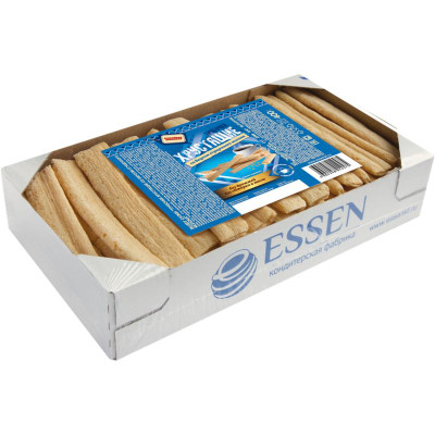 Изображение товара Трубочки хрустящие Эссен Продакшн со вкусом сгущённого молока, 400г