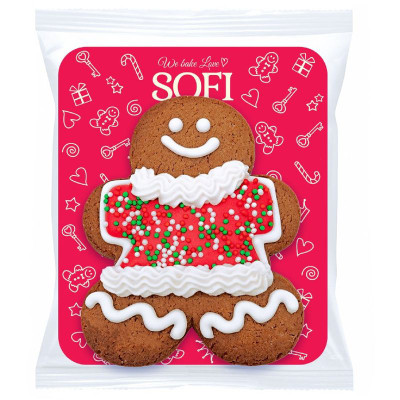 Изображение товара Пряник Пекарня Sofi Имбирный, 60г