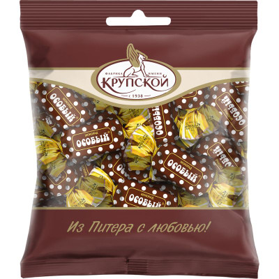 Изображение товара Конфеты КФ Крупской Особый шоколад тёмный, 200г