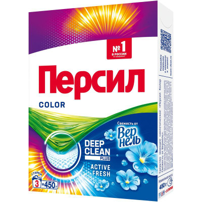 Изображение товара Порошок Персил Color свежесть от Vernel, 450г