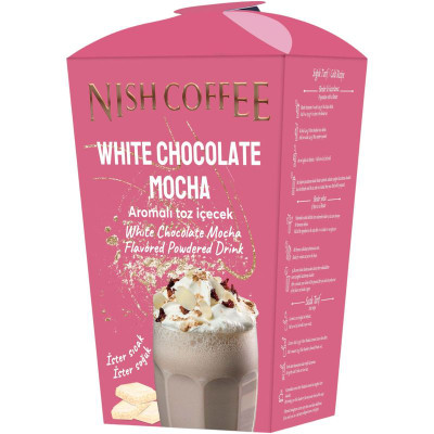 Изображение товара Кофе Nish Coffee Шоколад растворимый, 250г