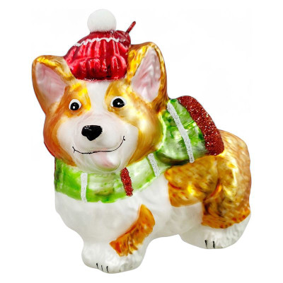 Изображение товара Украшение ёлочное Корги Маркет