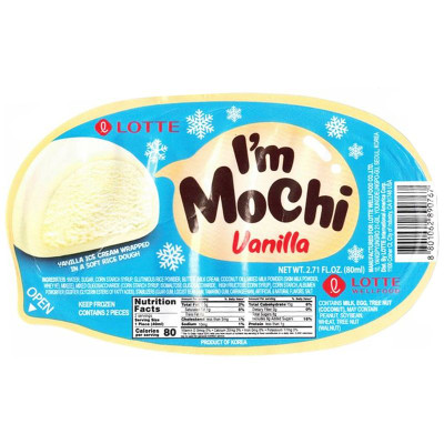 Изображение товара Мороженое рисовое I`m Mochi ваниль 8%, 65г