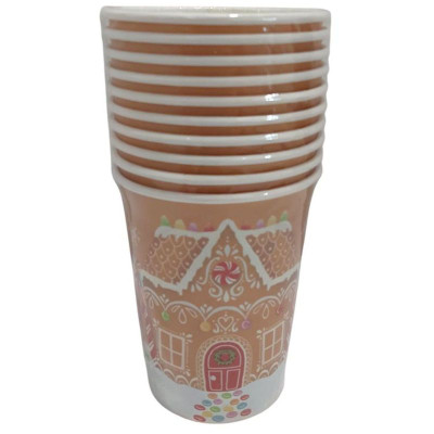 Изображение товара Стаканы бумажные одноразовые, 10шт