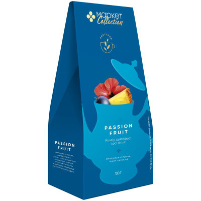 Изображение товара Напиток чайный Страстный фрукт Маркет Collection, 100г