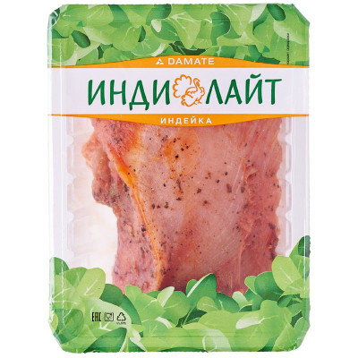 Филе индейки Индилайт с томатами и орегано охлаждённое, 600г