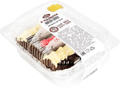 Изображение товара Пирожное У Палыча Картошка в ассортименте, 210г