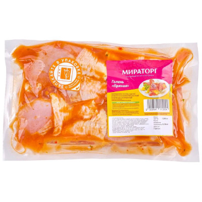 Изображение товара Голень цыплёнка Мираторг пряная охлаждённая