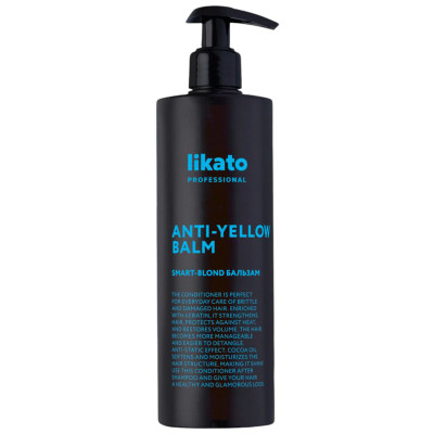 Изображение товара Бальзам софт-блонд Likato Smart-Blond, 400мл