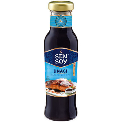 Изображение товара Соус Sen Soy Premium Унаги столовый, 320мл