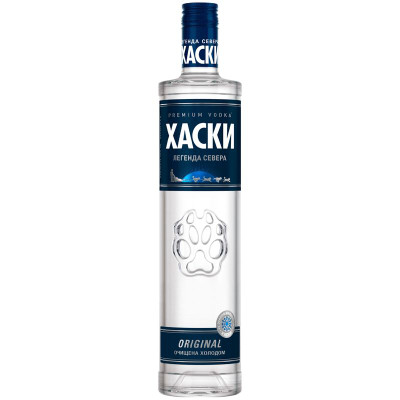 Изображение товара Водка Хаски 40%, 500мл