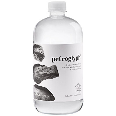 Изображение товара Вода Petroglyph минеральная природная негазированная, 750мл