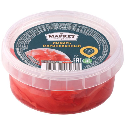 Изображение товара Имбирь маринованный Маркет Перекрёсток, 100г