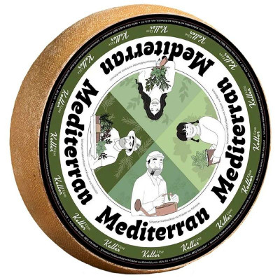 Изображение товара Сыр Медитеран полутвёрдый 45%