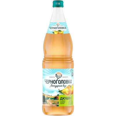 Изображение товара Лимонад газированный Черноголовка Дюшес, 1л
