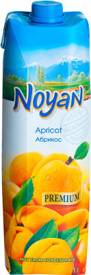 Изображение товара Нектар Noyan абрикосовый, 1л