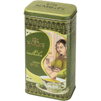 Изображение товара Чай Nargis Radhika зелёный листовой, 200г