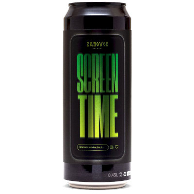 Изображение товара Пиво Zagovor Screen Time нефильтрованное неосветленное, 450мл
