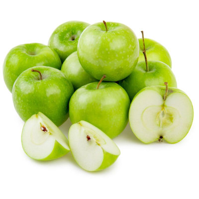 Изображение товара Яблоки зеленые фасованные Маркет Перекрёсток, 1.5кг