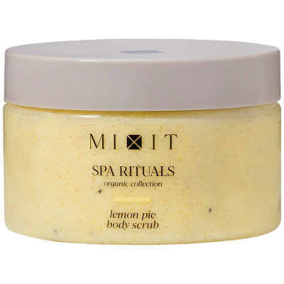 Изображение товара Набор для тела Mixit Гурманское Наслаждение скраб и крем, 550г