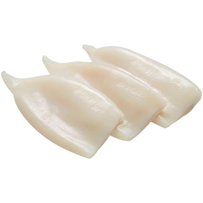 Изображение товара Филе кальмара очищенное замороженное, 1кг