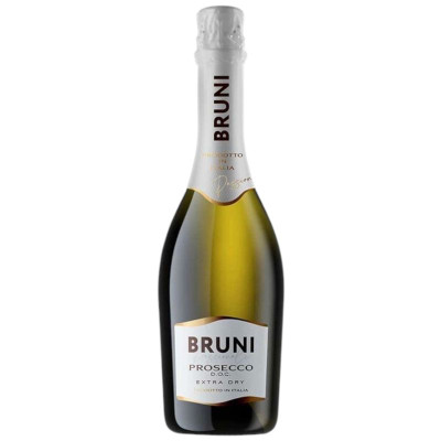 Изображение товара Вино игристое Bruni Prosecco Extra Dry белое брют 11%, 750мл