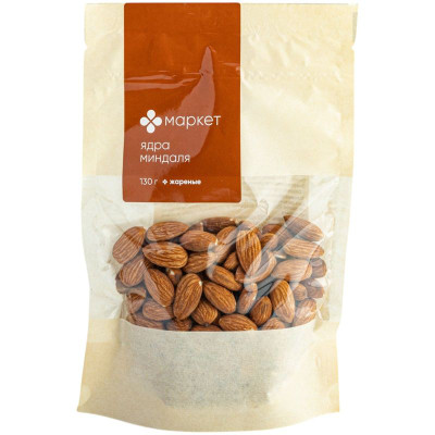 Изображение товара Миндаль жареный Маркет Перекрёсток, 130г