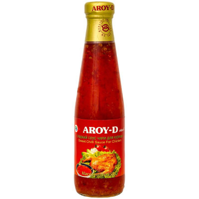 Изображение товара Соус Aroy-D сладкий чили для курицы, 350мл