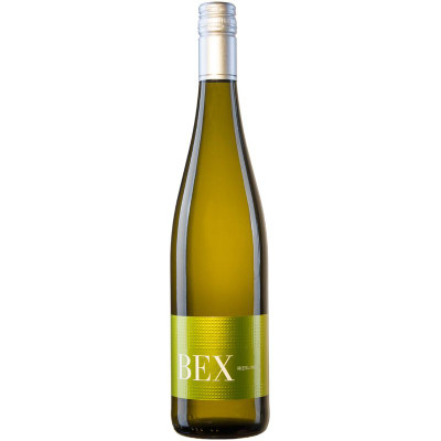 Изображение товара Вино Bex Riesling белое полусухое 15%, 750мл