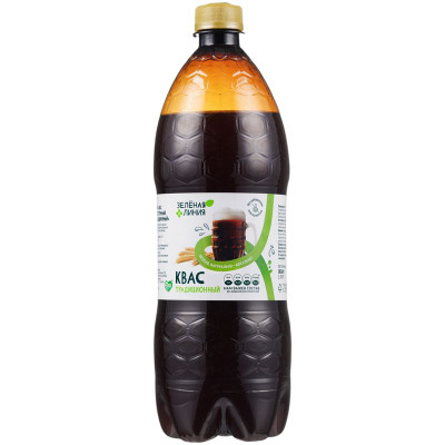 Изображение товара Квас Традиционный Зелёная Линия, 1л