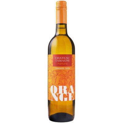 Изображение товара Вино Chateau Tamagne Nature Orange Кубань Россия белое сухое 12-14%, 750мл
