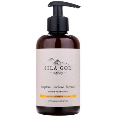 Изображение товара Мыло жидкое для рук Краснополянская Косметика Sila Gor №2, 300мл