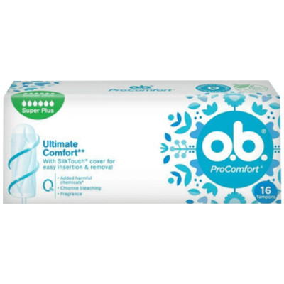 Изображение товара Тампоны O.B. ProComfort Super Plus, 16шт