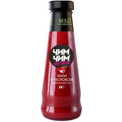 Изображение товара Соус Чим-Чим чили с чесноком, 210мл