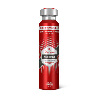 Изображение товара Антиперспирант Old Spice Night Power, 150мл